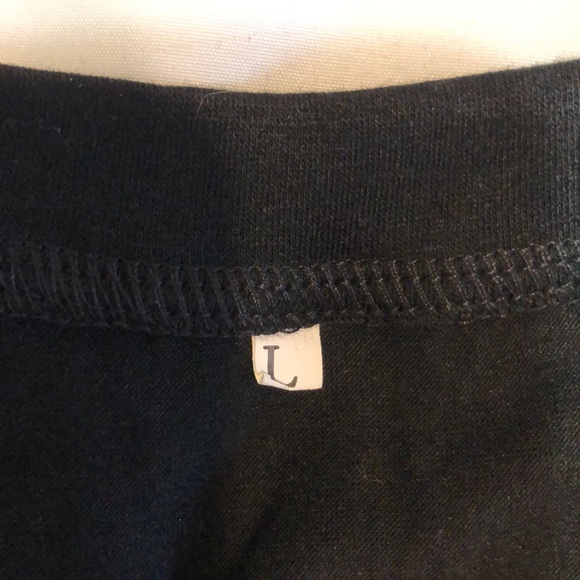 Shein Size Large Crew Neck Top Oversized - Picture 2 of 3